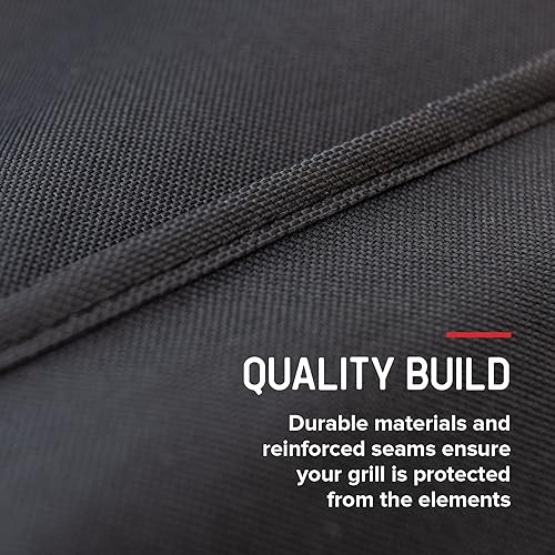 Miniatura 5 de Nexgrill Funda de poliéster de alta calidad, resistente, para cocinar al aire libre, con parte superior plana, duradera, resistente al agua, con