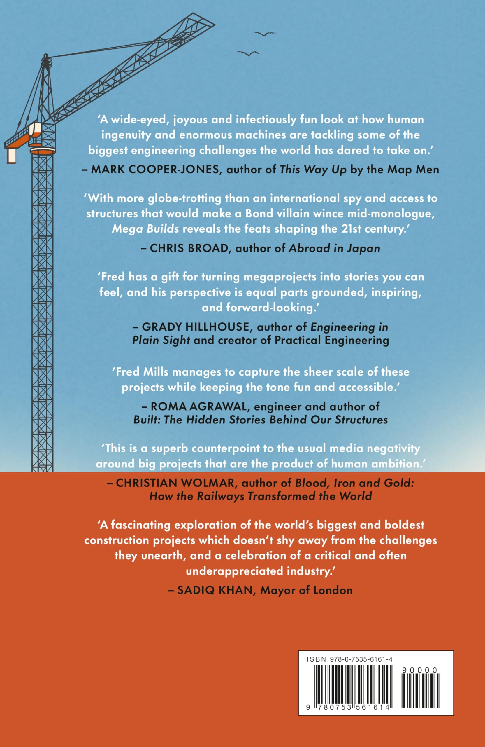 Mega Builds: The Sunday Times Bestseller - Ten Colossal Construction Projects That Will Change Our World