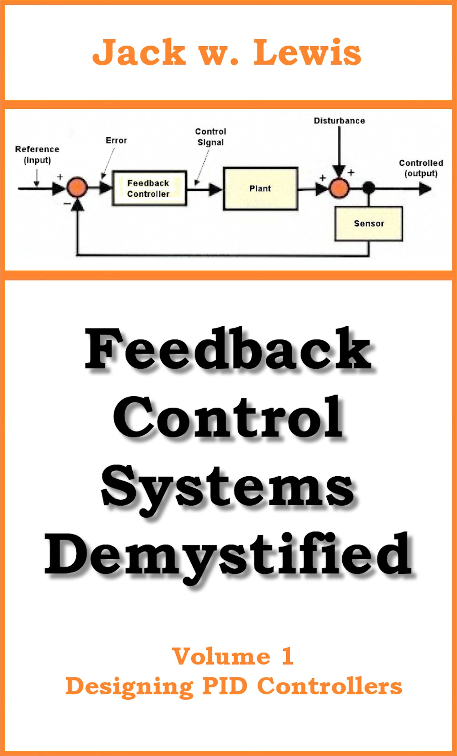 Feedback Control Systems Demystified: Volume 1 Designing PID Controllers