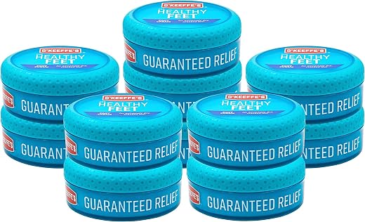11-Pack : O'Keeffe's K0320001-11 Healthy Feet Foot Cream in Jar (11 Pack), 3.2 oz