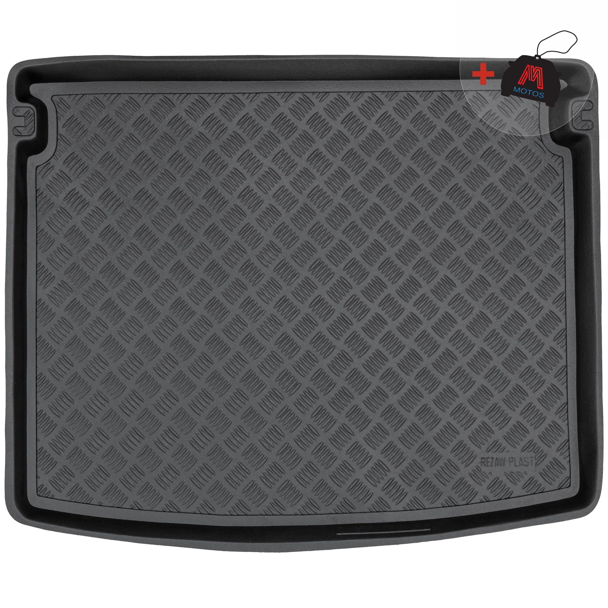 M MOTOS PE car boot mats fits for Jeep COMPASS II (MP/552) 2017-2021 Make your journey more comfortable with the durable car mat - all-weather boot mat, dirt protection