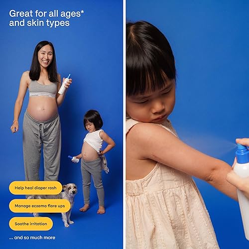 Miniatura 8 de Magic Molecule Spray de ácido hipocloroso para piel propensa a brotes, eccema y erupciones con picazón  Ayuda a más de 50 problemas dérmicos  Seguro