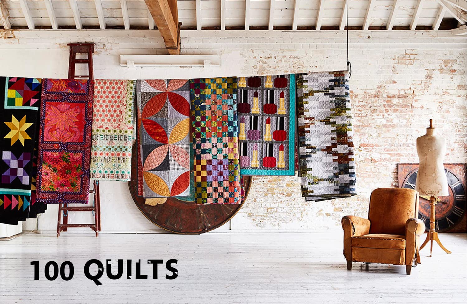 Use Scraps, Sew Blocks, Make 100 Quilts: 100 stash-busting scrap quilts