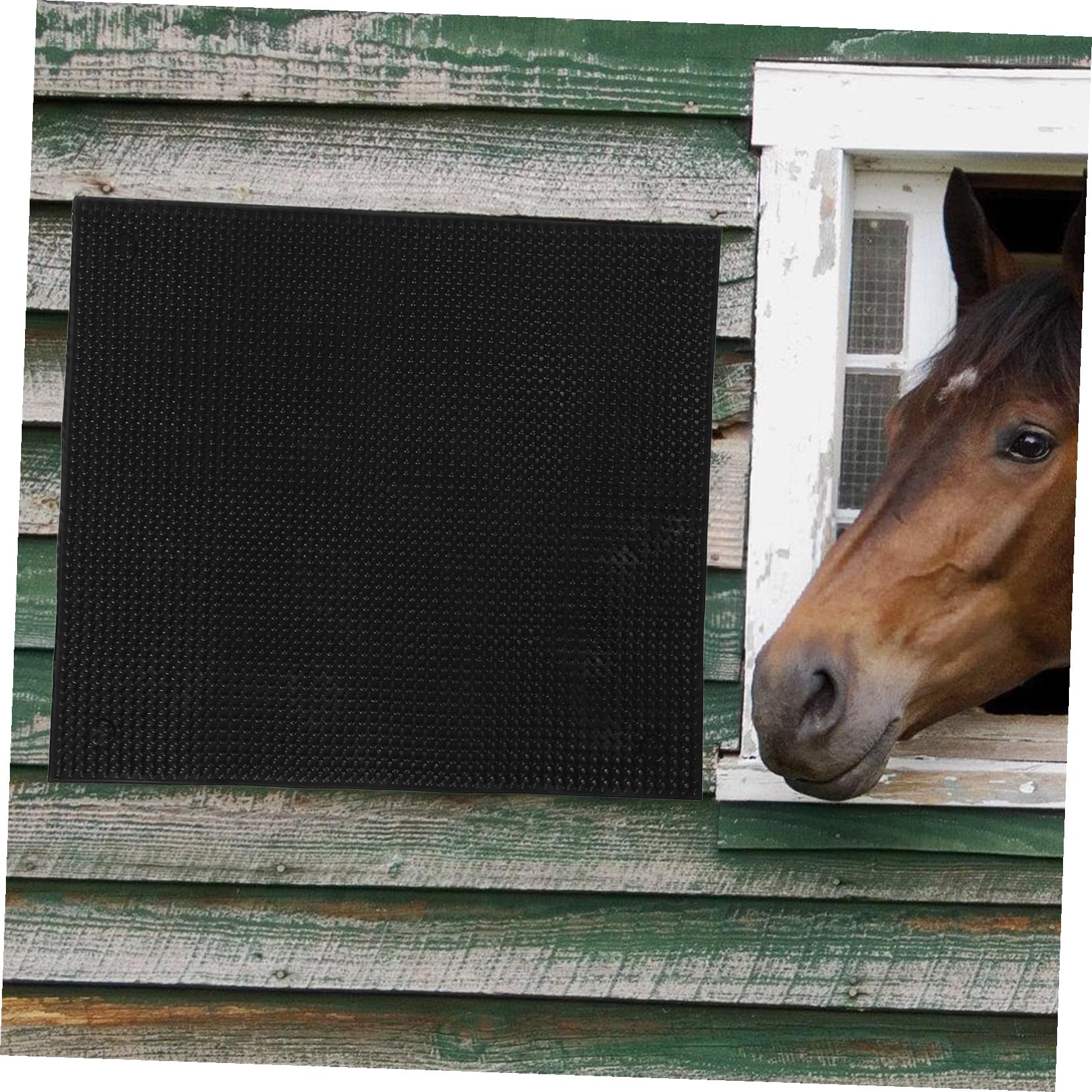 Spazzola Raschiatrice per Bestiame Resistente alle Intemperie Strumento Antiprurito per Mucche e Facile da Montare su Recinzioni Pulizia Semplice e Autonomia per Animali da