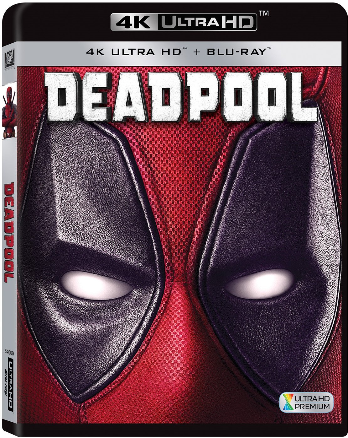 X-Men: Deadpool (Deadpool, Spain Import, See Details for Languages) [4K Ultra-HD + Blu-Ray]