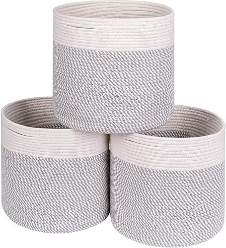 CubesLand Cestas organizadoras de almacenamiento de 13 x 13 pulgadas, cesta tejida para organizador de almacenamiento de cubos, estanterías, cesta