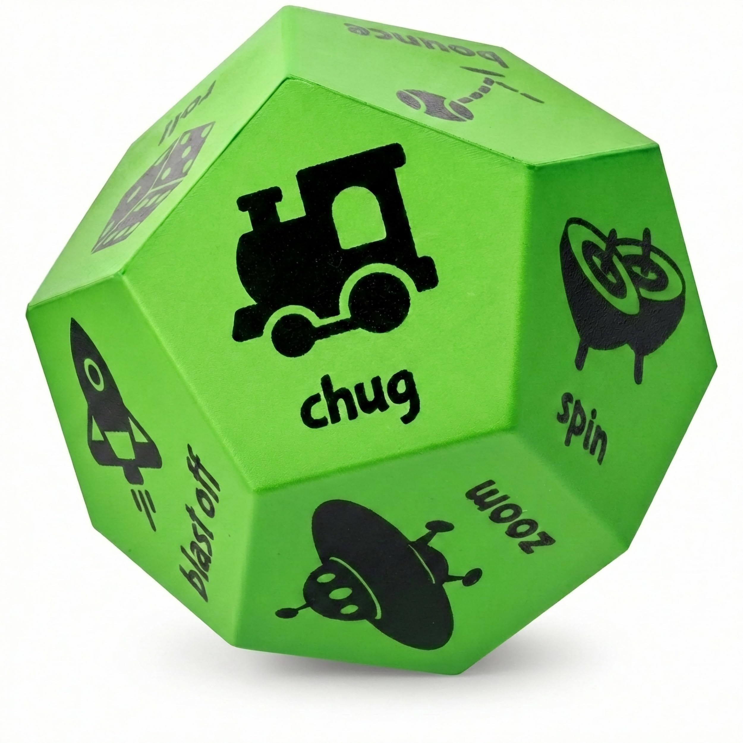 Movement Dice - Preschool Play Equipment & Recess Toys for Elementary Outside Gymnastics Games, Exercise Dice for Kids...