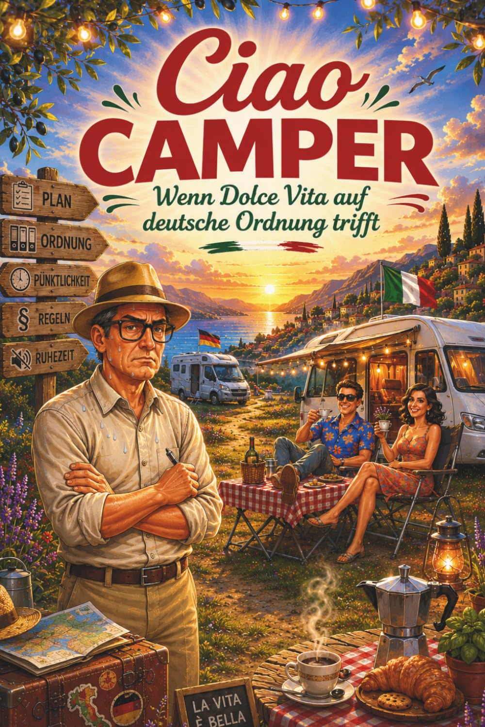 Ciao Camper: Wenn Dolce Vita auf deutsche Ordnung trifft