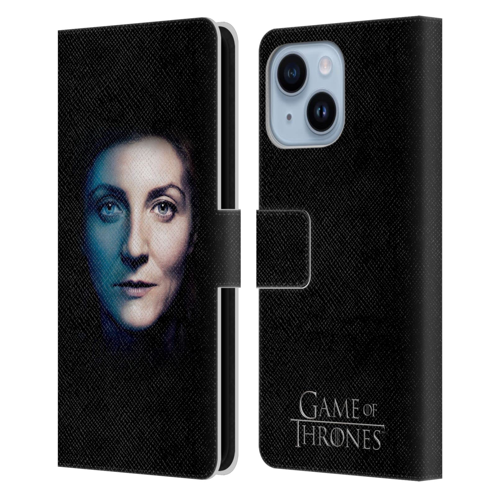 Housse portefeuille Valar Morghulis iPhone 14 Plus en cuir avec support