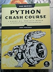 Buy Python Crash Course, 2nd Edition: A Hand: A Hands-On, Project-Based ...