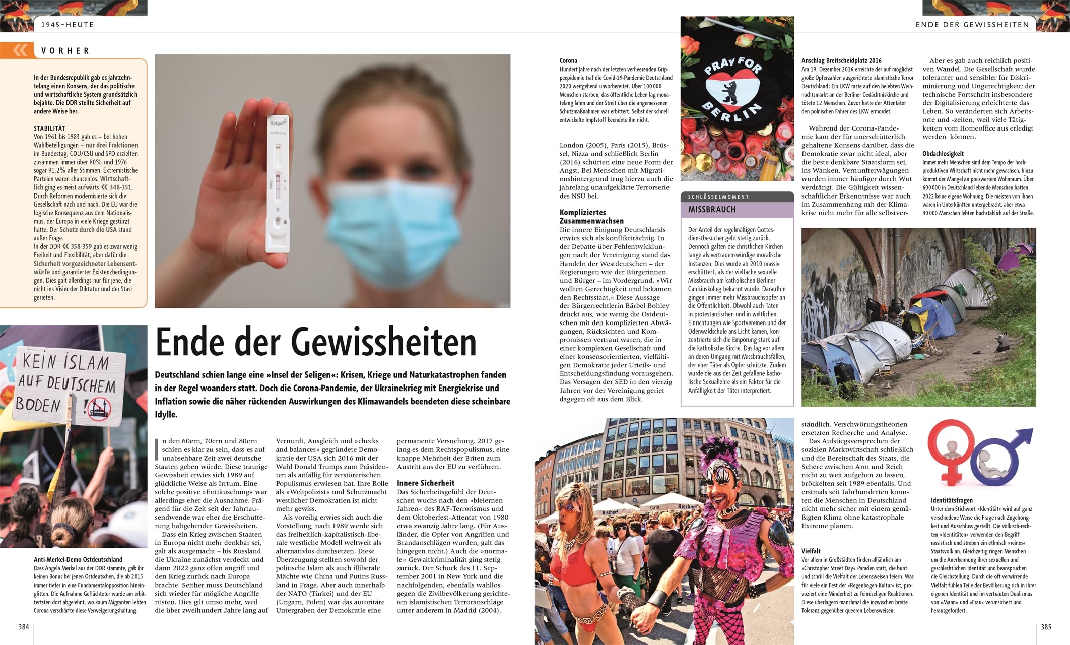 Deutsche Geschichte: Die große Bild-Enzyklopädie. Ein umfassender historischer Einblick von der Spätantike bis zur Gegenwart