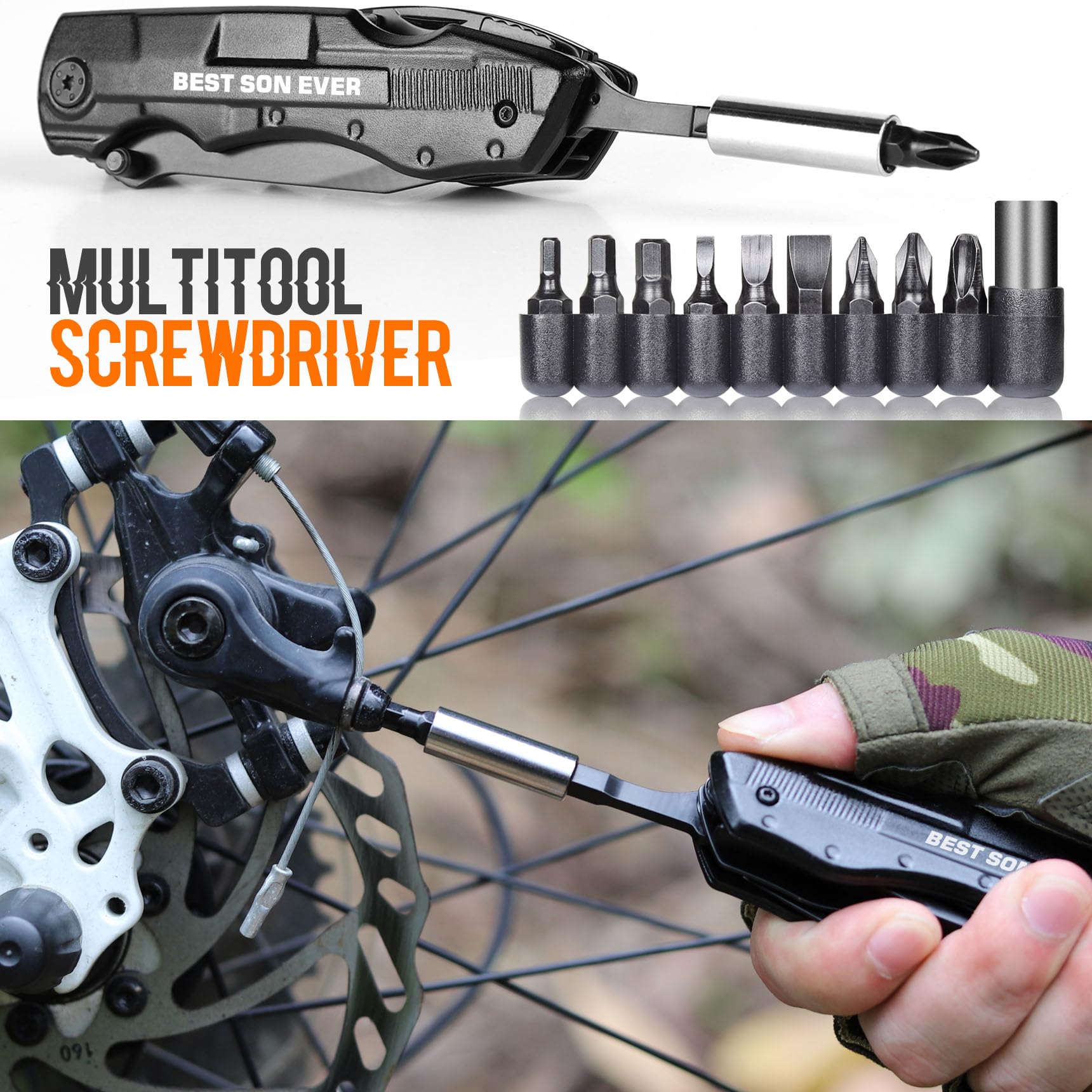 Gifts for Son,”Best Son Ever”Multitool Knife,Stocking Stuffers for Son,Son Birthday Gifts,Gifts Idea for Son,Gifts for Son from Mom Dad,Best Son Gifts,Graduation Gifts,Son Christmas Gift