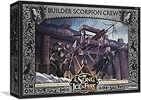 Vista 1 de CMON Una Canción de Hielo y Fuego Juego de Mesa de Miniaturas Caja de Unidad de Tripulación de Escorpión Constructor - ¡Poderoso Armamento de Asedio