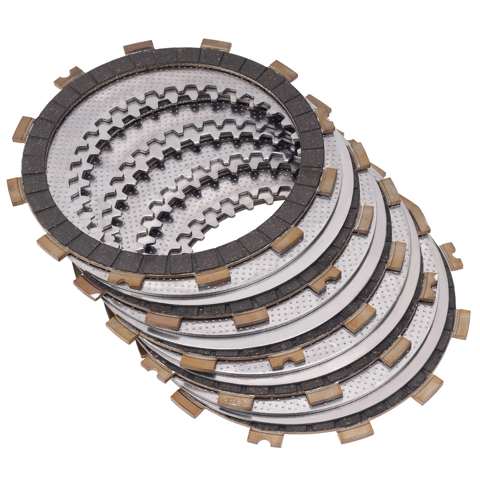 Road Passion 13pcs Kit Embrague Discos de embrague 13089-013 13089-1073 13088-1057 Compatible con Kawasaki BJ250 Estrella RS Limited Edition 2002-2006