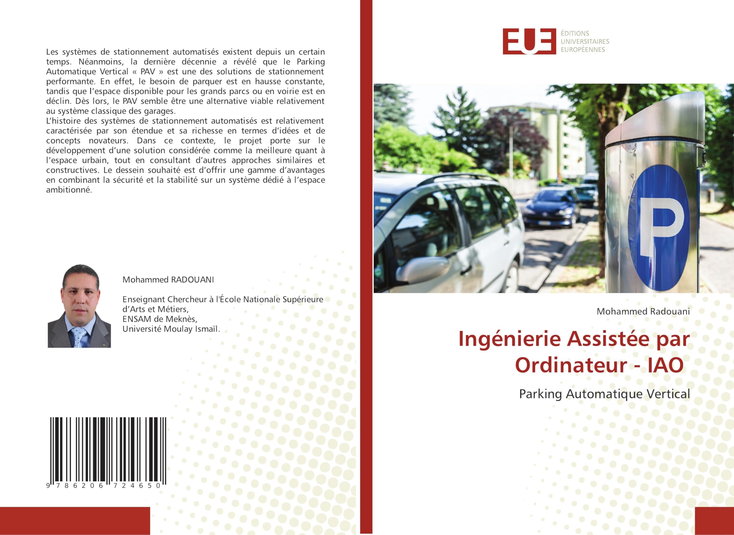 Ingénierie Assistée par Ordinateur - IAO: Parking Automatique Vertical