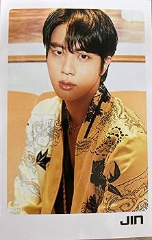 【当選品】BTS 防弾少年団　オリジナルチェキ　JIN ジン　トレカ BTS トレカ JIN Jin ジン No.②-6 香港 - メルカリ