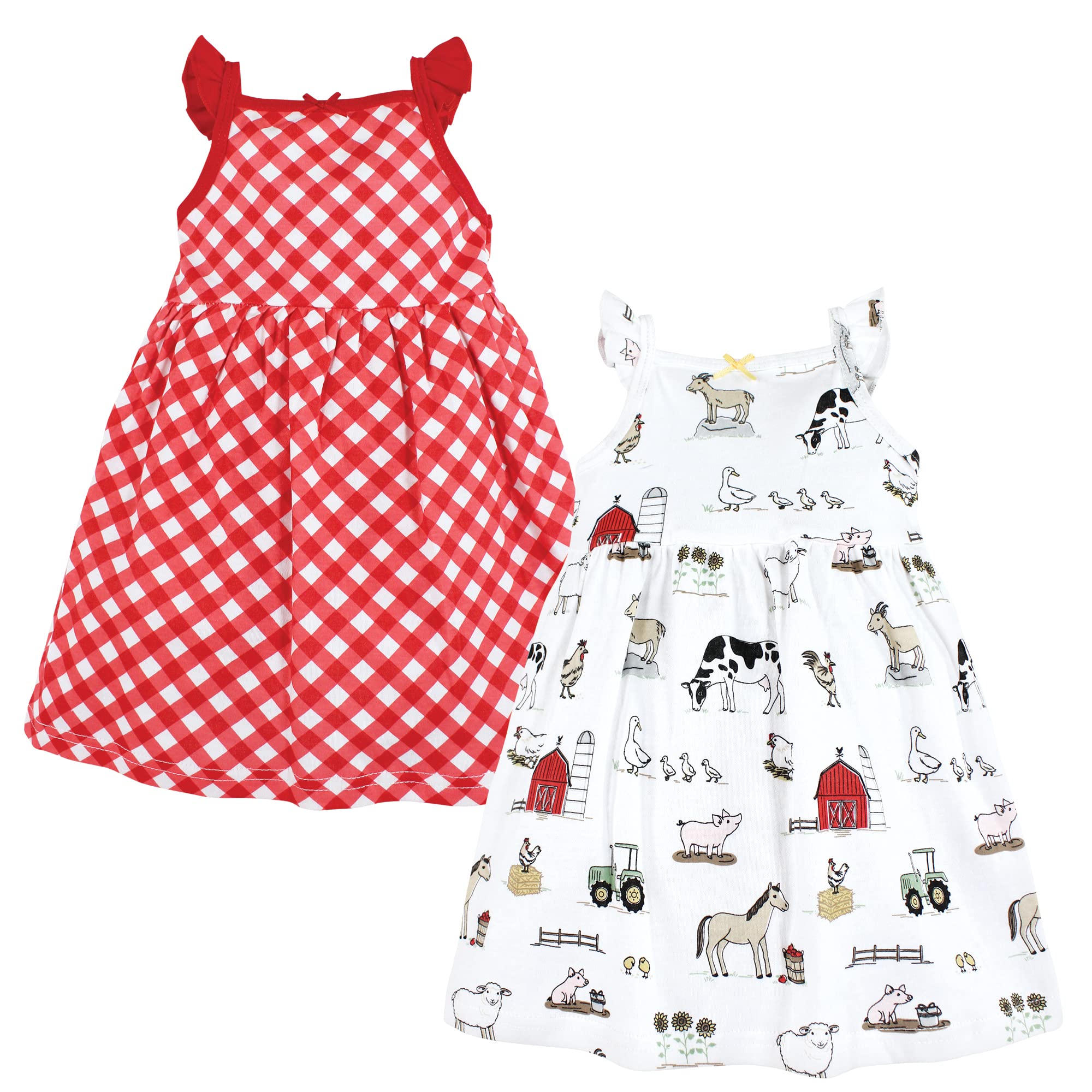 Hudson BabyHudson Baby Baby Girls' Cotton Dresses