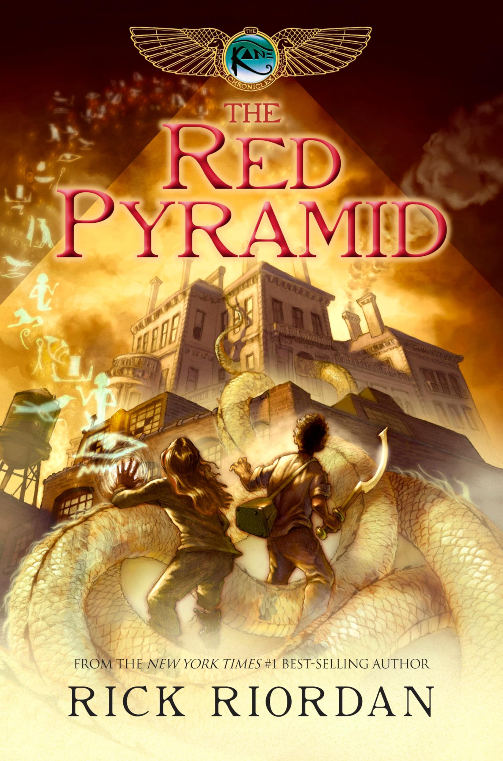 The Kane Chronicles, Book One: The Red Pyramid