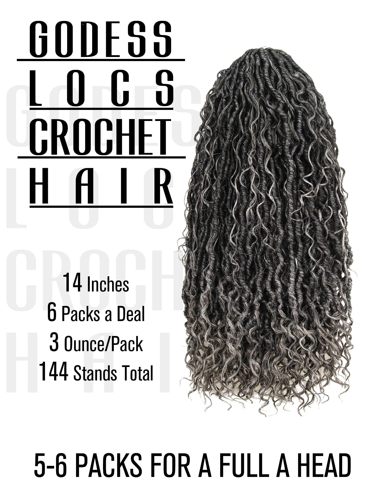 Amazon.com: Be Fairy With Youngluchi: Goddess Locs
