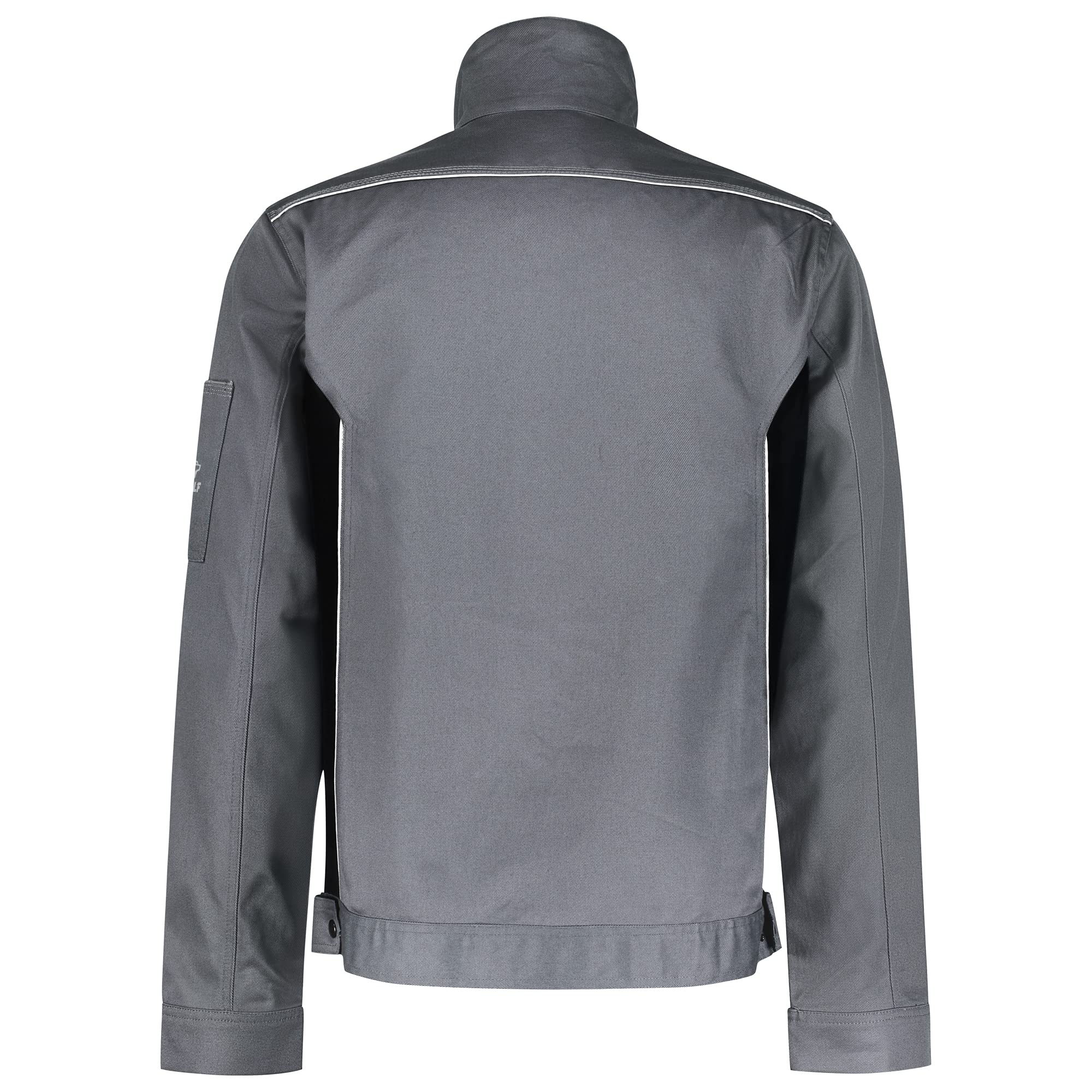 BWOLF Veste de travail Raptor 100% coton - Pour homme - Multifonctionnelle - Avec poches multifonctions - Bandes réfléchissantes