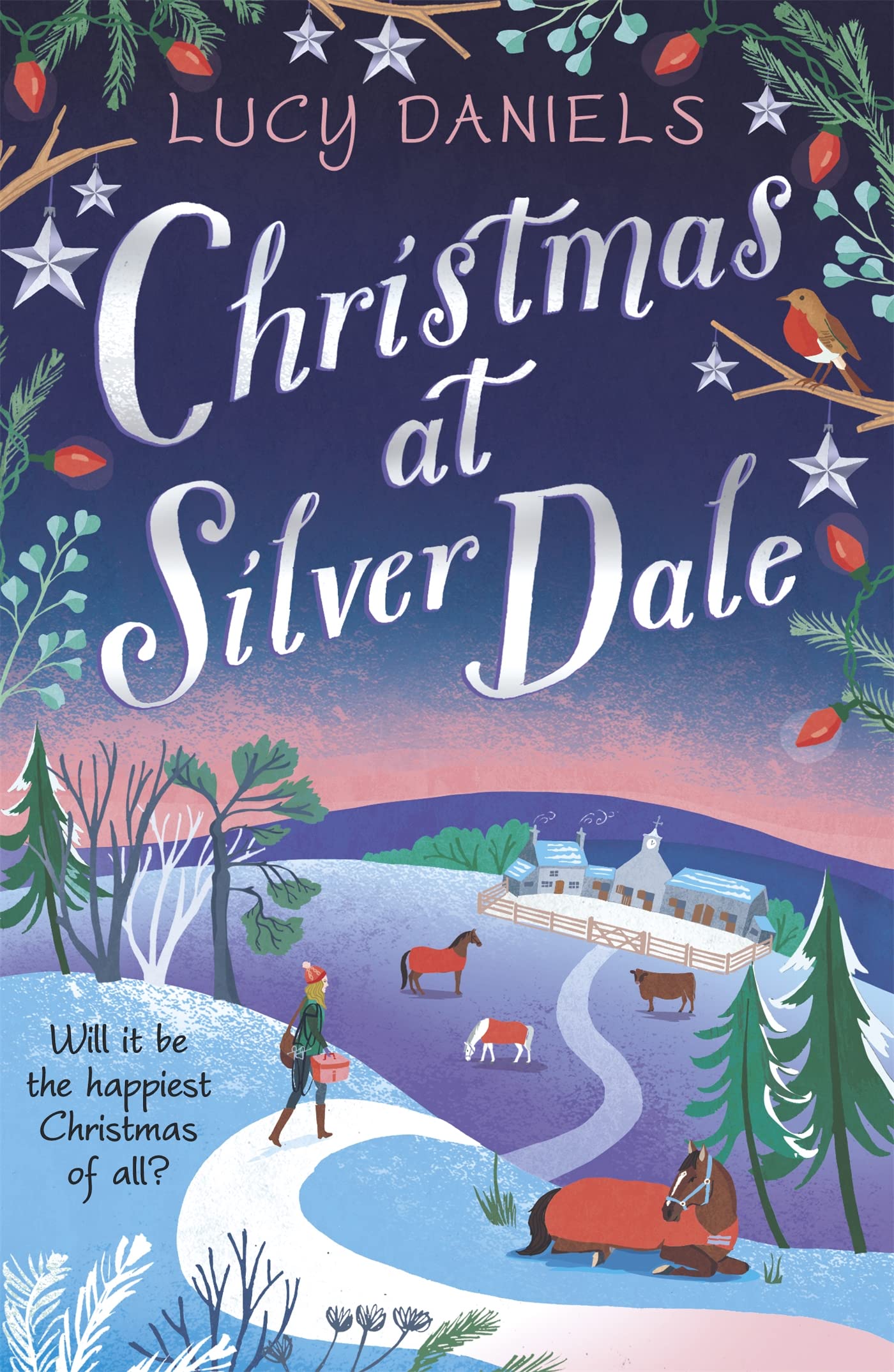 Christmas at Silver Dale: A heartwarming and cosy small town Christmas romance (Animal Ark Revisited)