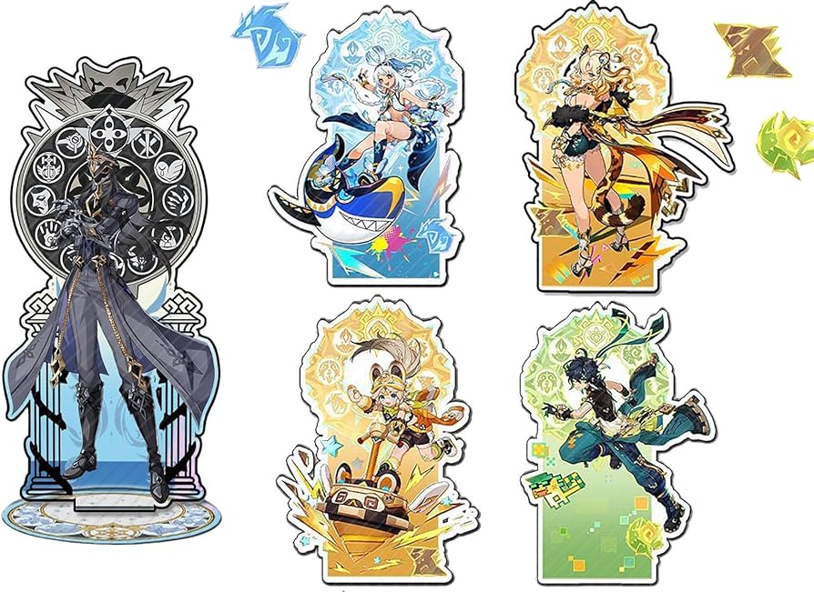 Amazon.co.jp: 原神 アクリルスタンド ナタ キィニチ シロネン Amazon.co.jp: 原神 アクリルスタンド ナタ キィニチ シロネン