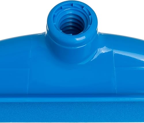 Miniatura 4 de SPARTA 4156814 - Escobilla de goma doble de plástico con estructura duradera para limpieza, comercial, residencial, 24 pulgadas, azul, (paquete de 6)