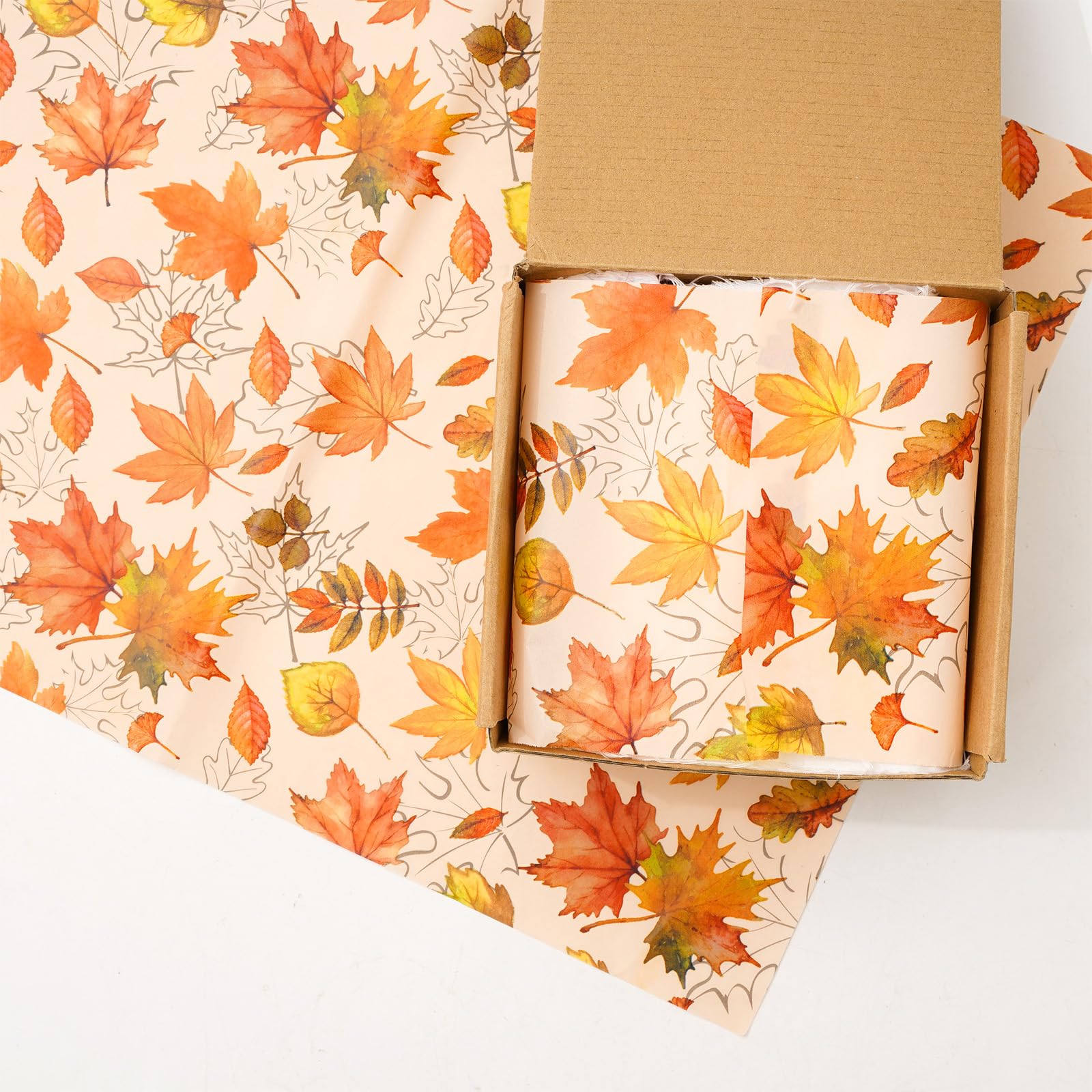 Seasonal Craft Supplies 100 Sheets Fall Tissue Paper - Vintage Fruit ...