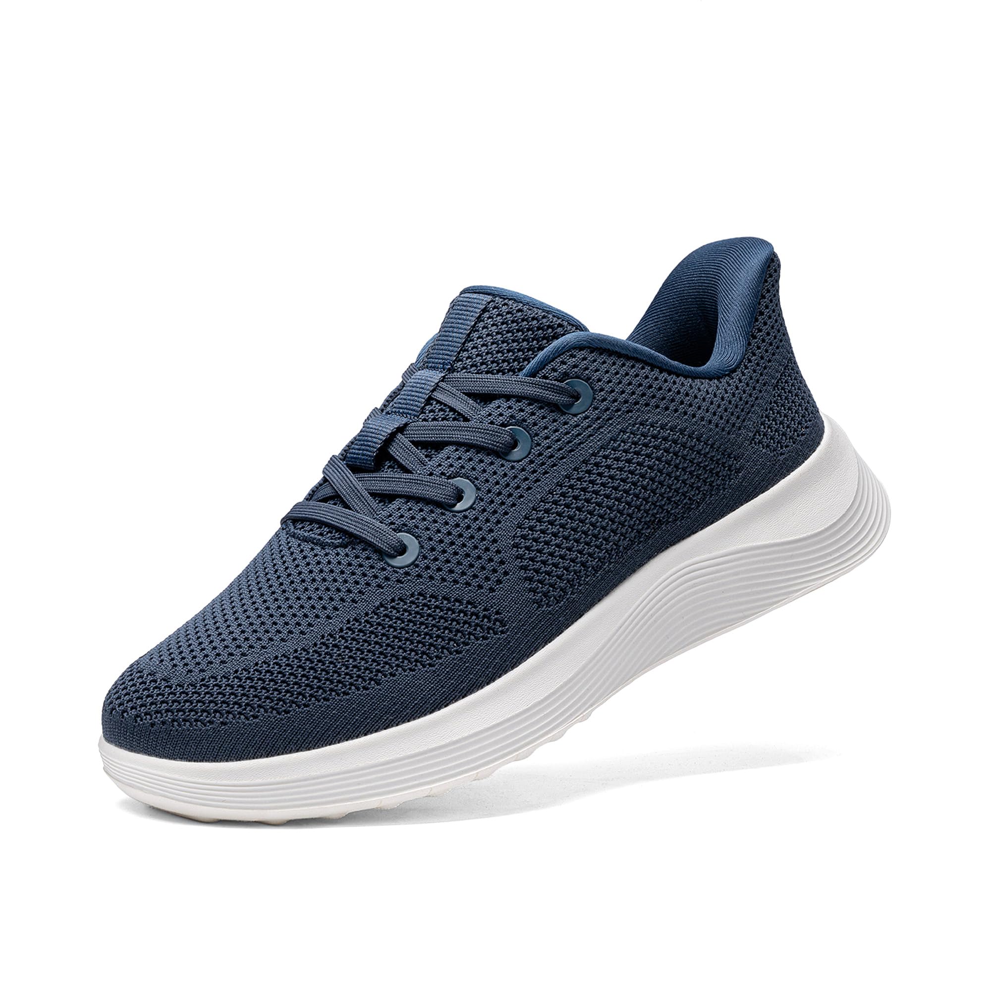 Bruno Marc Men's Hands Free Slip on Rommy Toe Walking Shoes Lightweight Breathable Comfortable Casual Sneakers — view 8