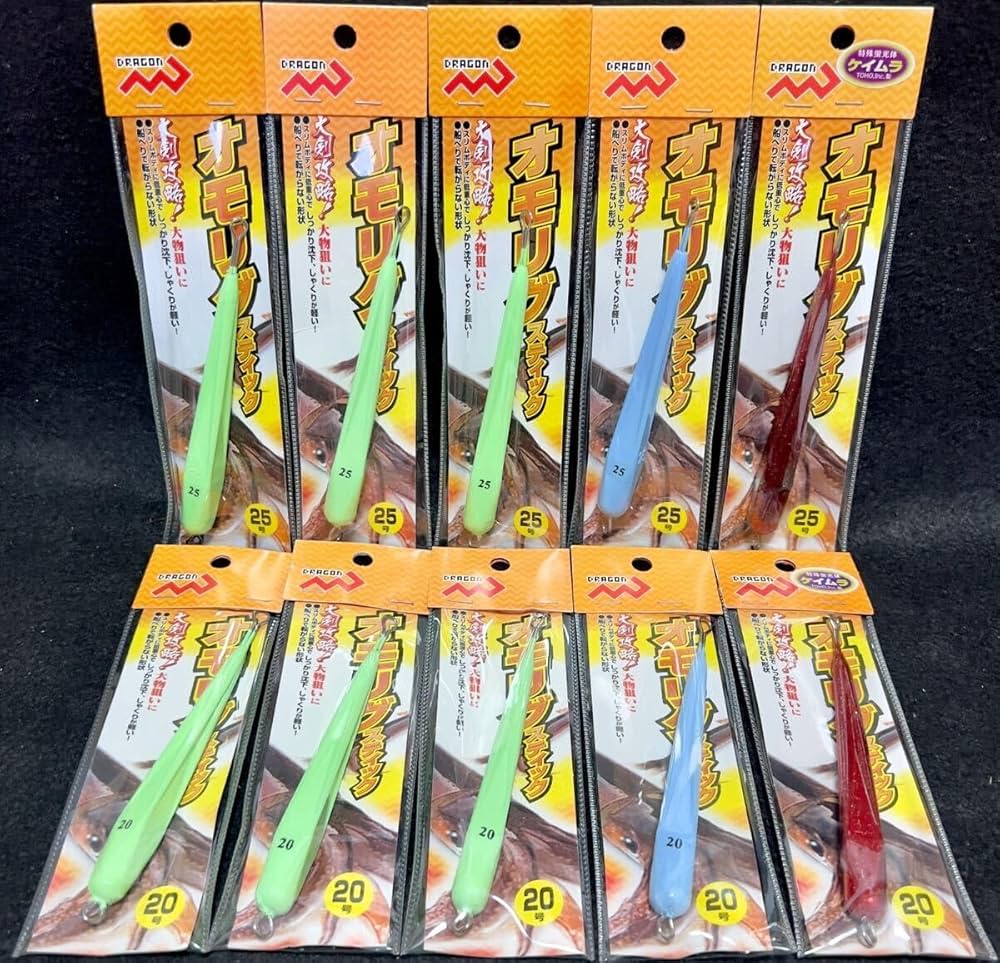 オモリグ・イカメタルセット イカメタル オモリグセット