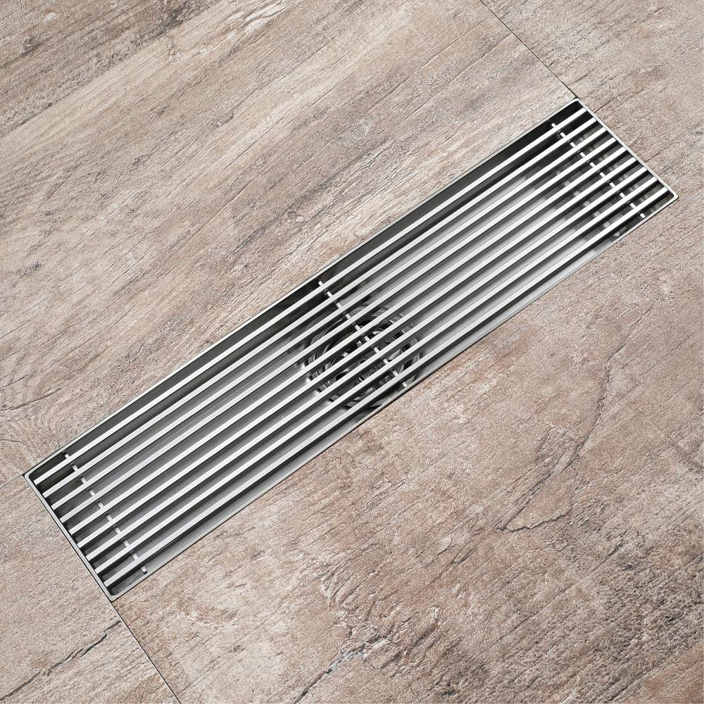 Desagüe de Ducha Lineal Acero Inoxidable 304