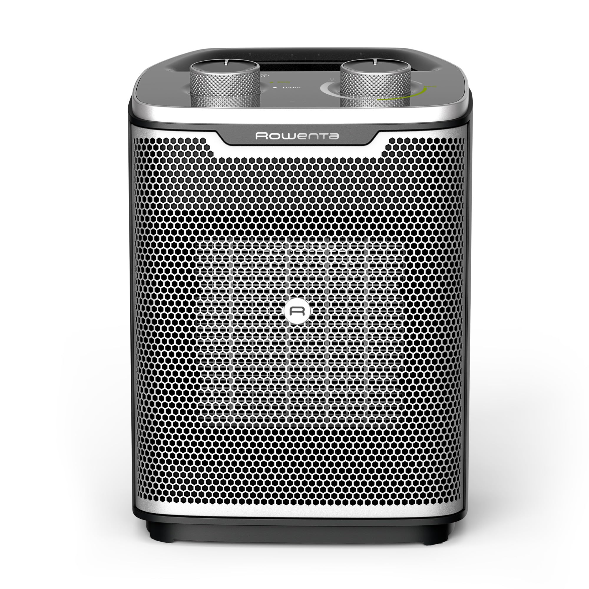 Rowenta Intense Comfort+, Termoventilatore Silenzioso e Compatto, Riscaldamento Rapido, Potenza di 2000W, Modalità Turbo e Eco, Sicuro e Potente, SO2350
