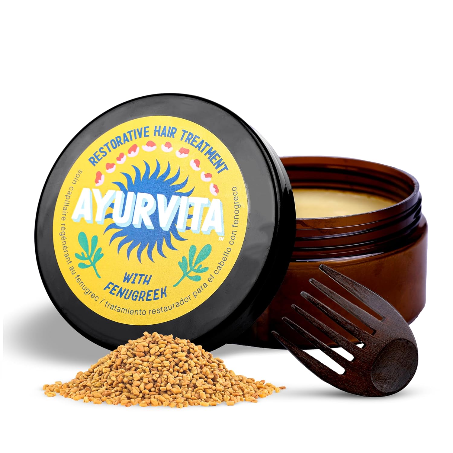 Hair Treatment Fenugreek Deep Conditioning Mask - Hydrating