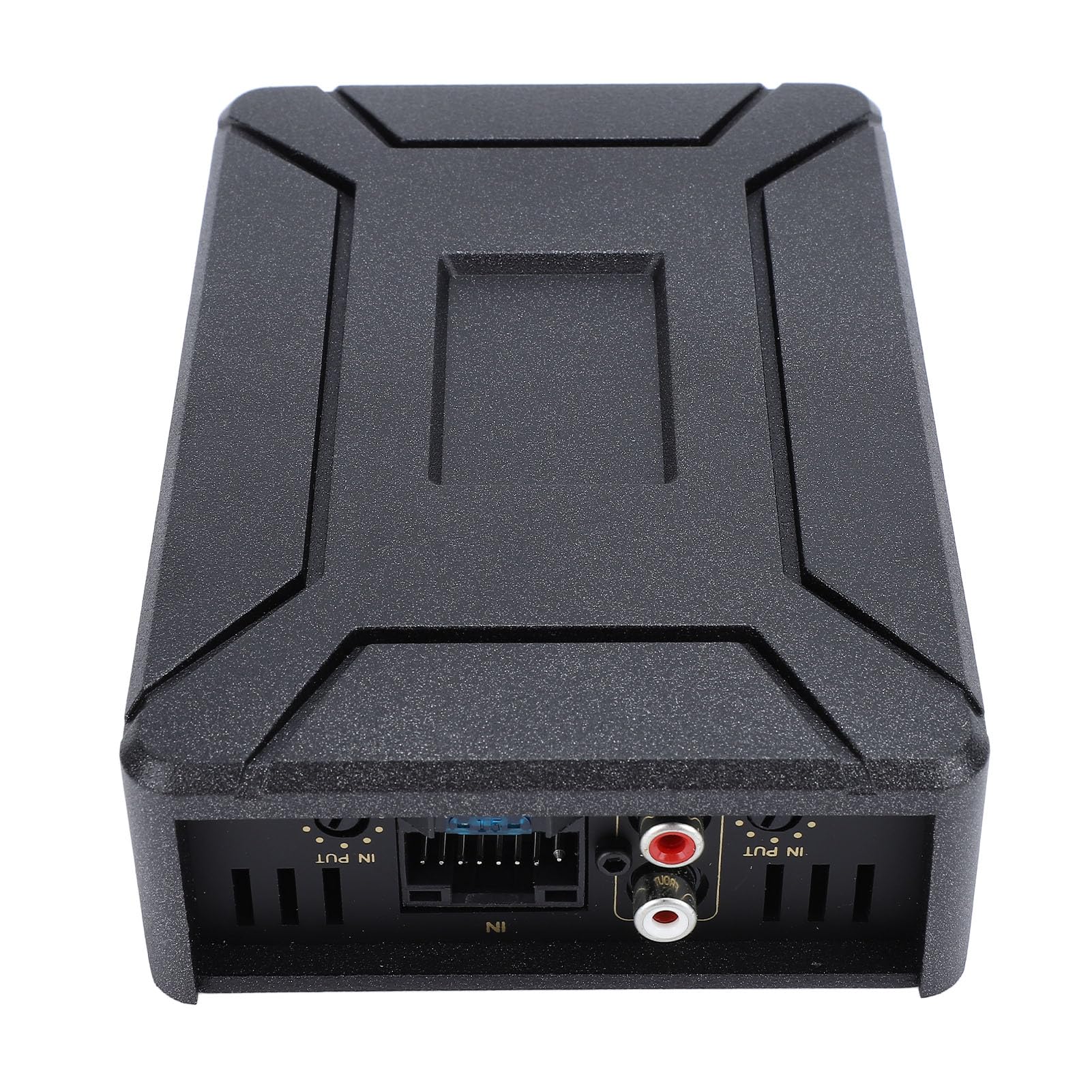 Caja amplificadora DSP de navegación, altavoz host estéreo para coche, amplificador DSP, actualización de sonido de alta potencia para Radio Android, subwoofer Supergraves (Type B(12x8.1x6cm /