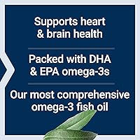 Vista 7 de Life Extension Fórmula ultra próstata y aceite de pescado Super Omega-3 Plus EPA/DHA