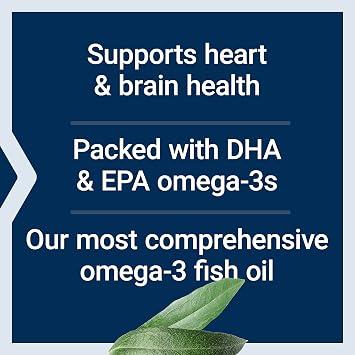 Life Extension Super Ubiquinol CoQ10 with Enhanced Mitochondrial Support & Super Omega-3 Plus EPA/DHA Fish Oil, Sesame Lignans, Olive Extract, Krill & Asta