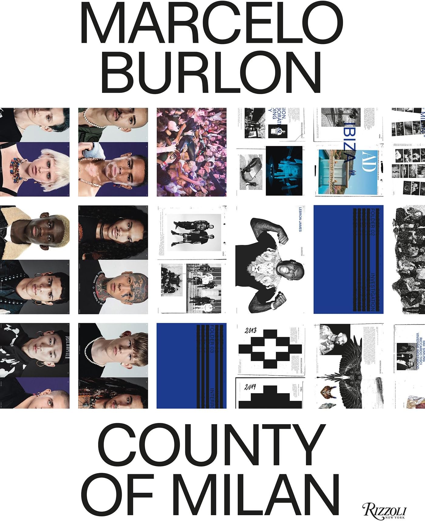 Rizzoli Marcelo Burlon County of Milan: Confidential