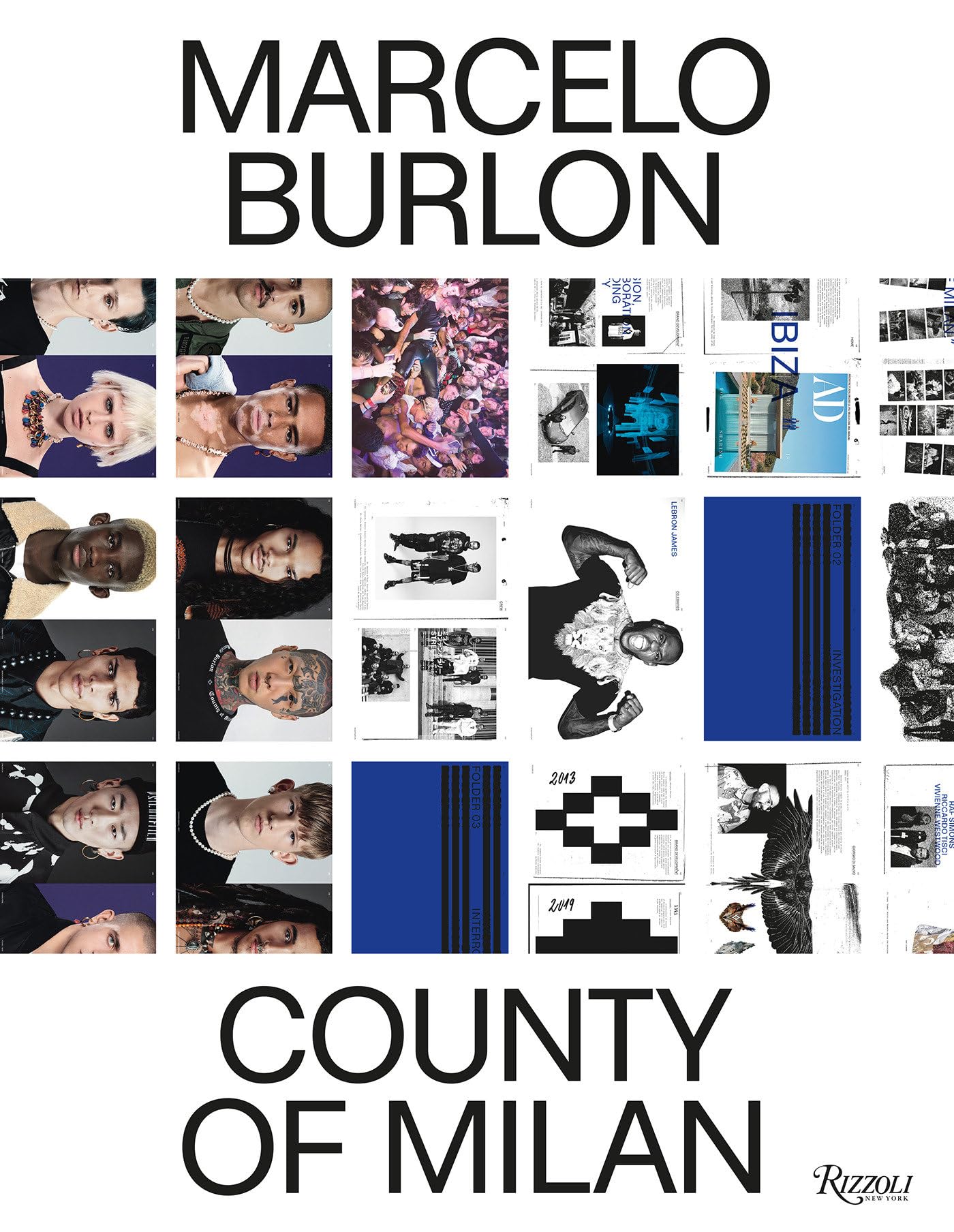 Rizzoli Marcelo Burlon County of Milan: Confidential