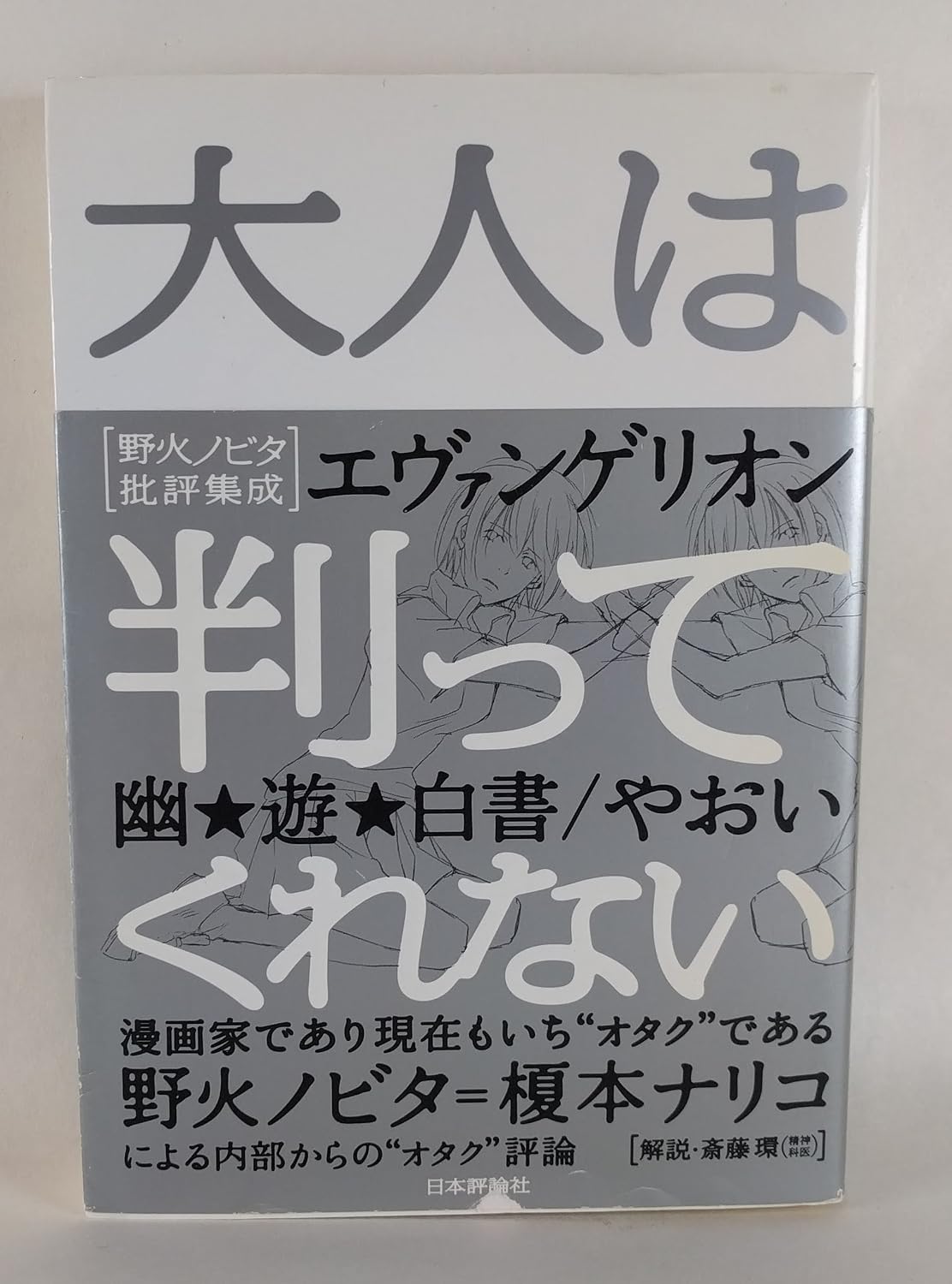 大人は判ってくれない: 野火ノビタ批評集成