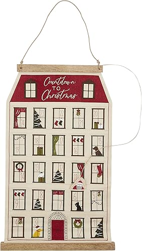 Miniatura 2 de Mud Pie Days Until Christmas Countdown, 24" x 14.25"
