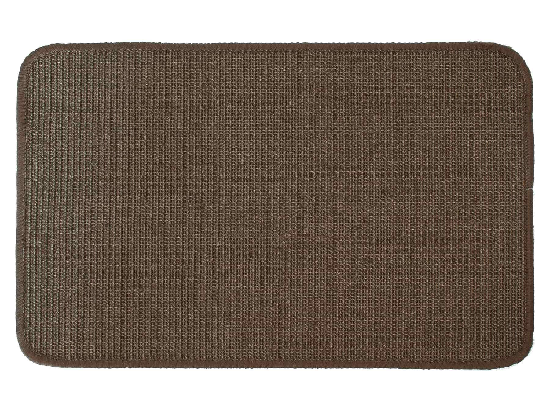 Primaflor Katzen Kratzmatte Sisal - 67x140 Cm Braun - Rutschhemmend Für Krallenpflege