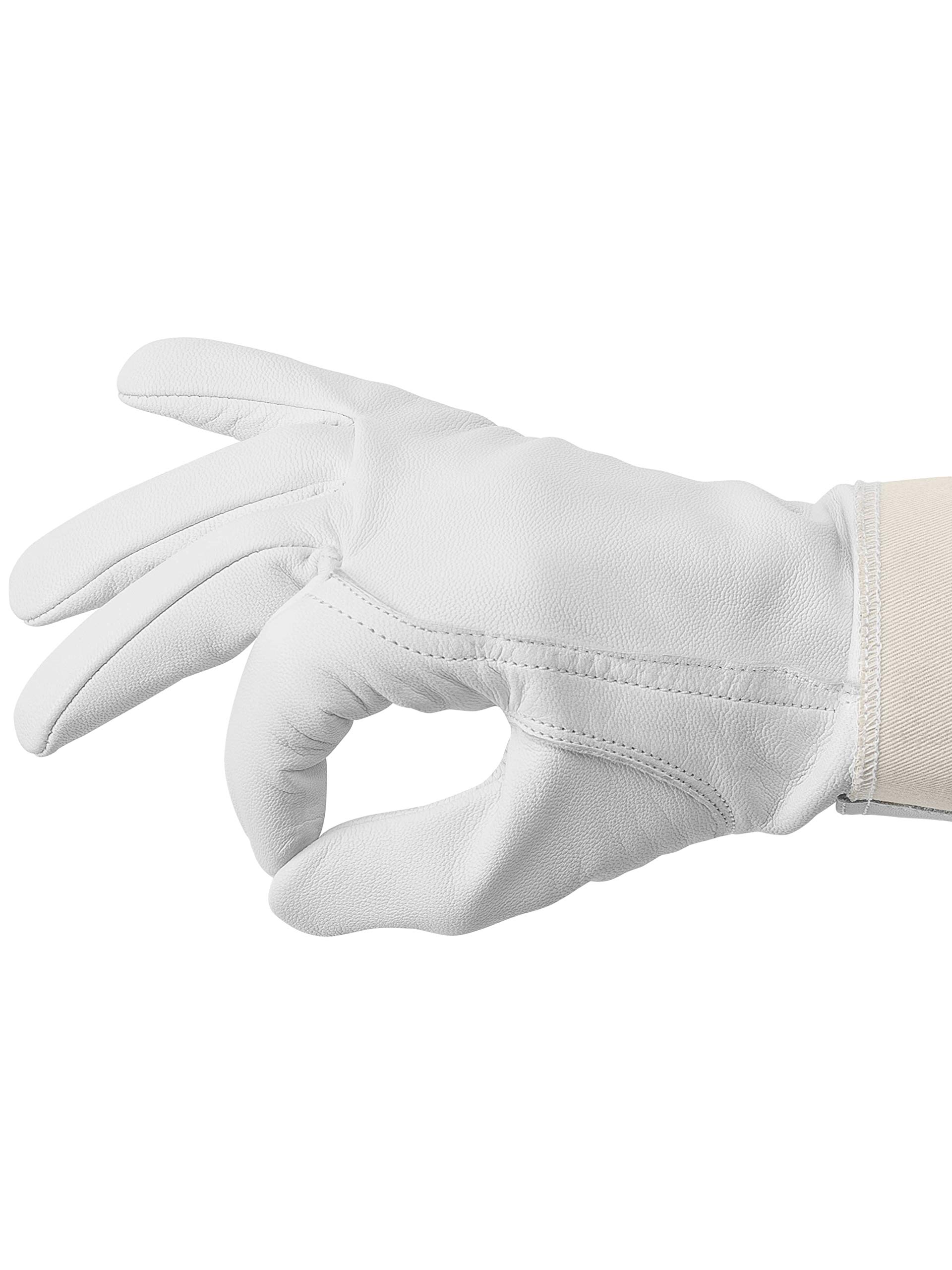 Humble Bee 114 Imkerhandschuhe mit Ziegenleder mit verstärkten & belüfteten Handgelenken