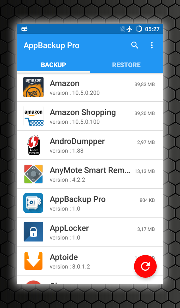 AppBackup Pro - Backup & Share - App on Amazon Appstore