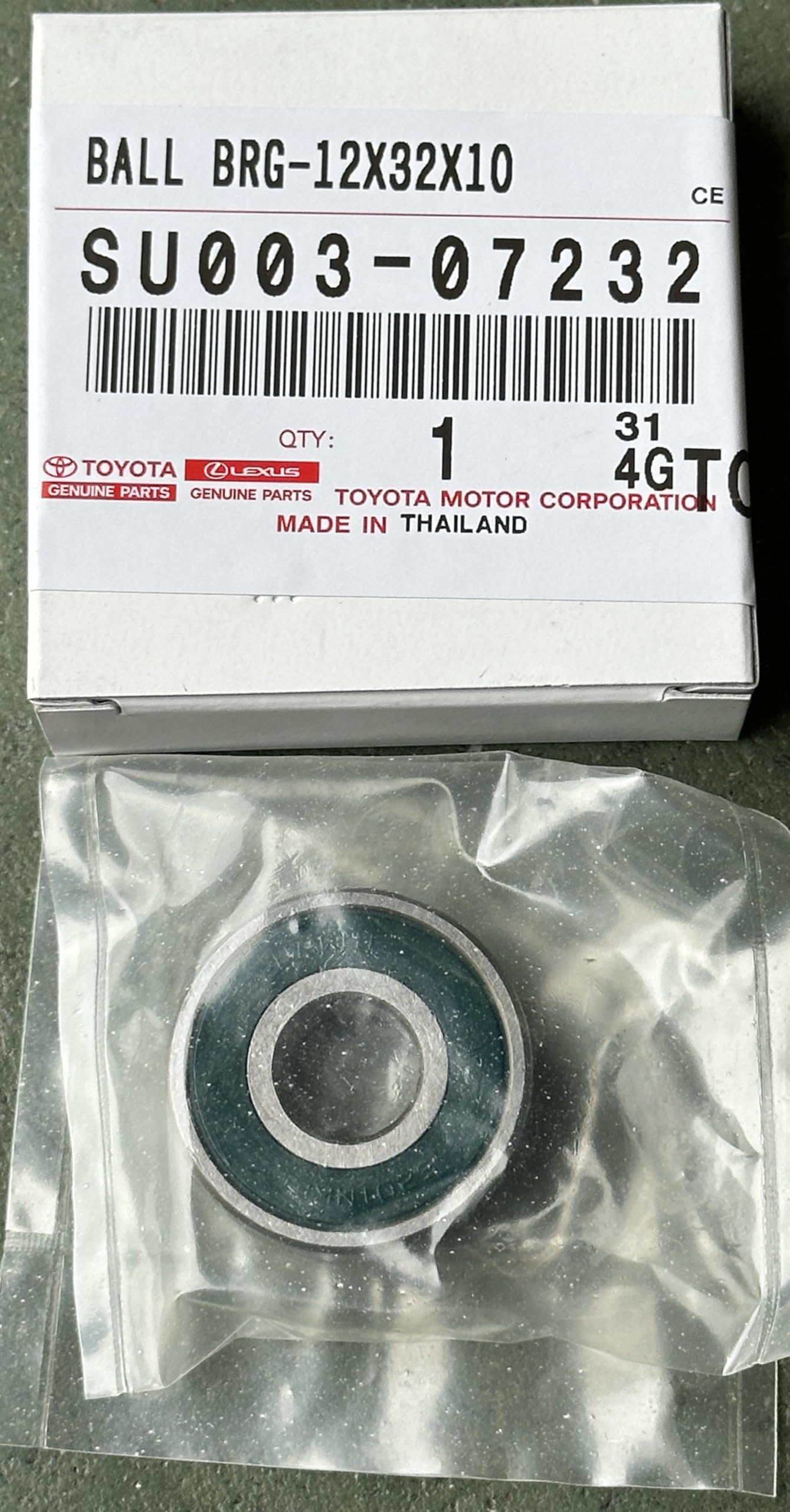 はる Amazon | TOYOTA(トヨタ) 純正部品 フライホイール ベアリング