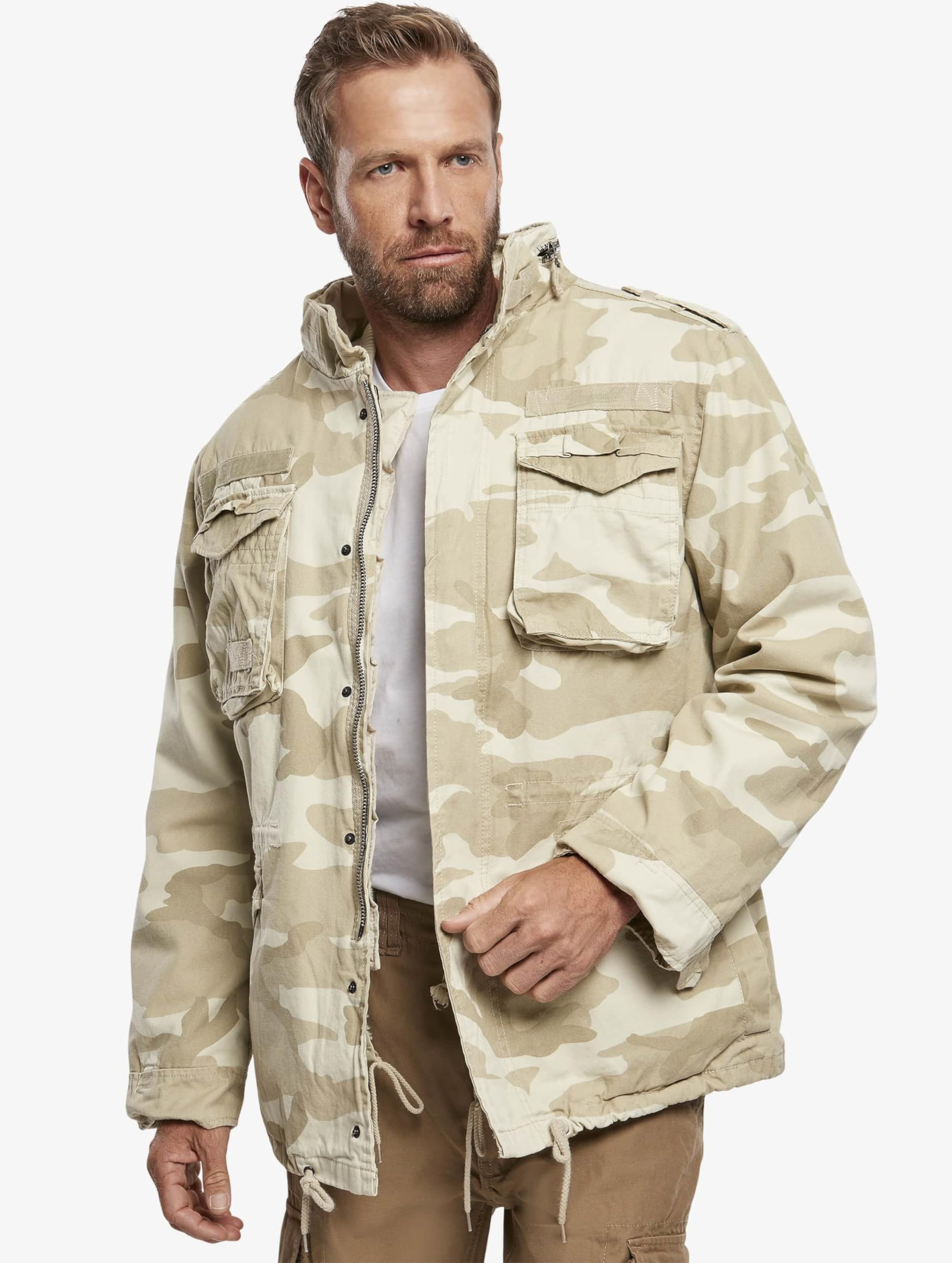 Brandit M65 Giant Herren Jacke Parka Winterjacke