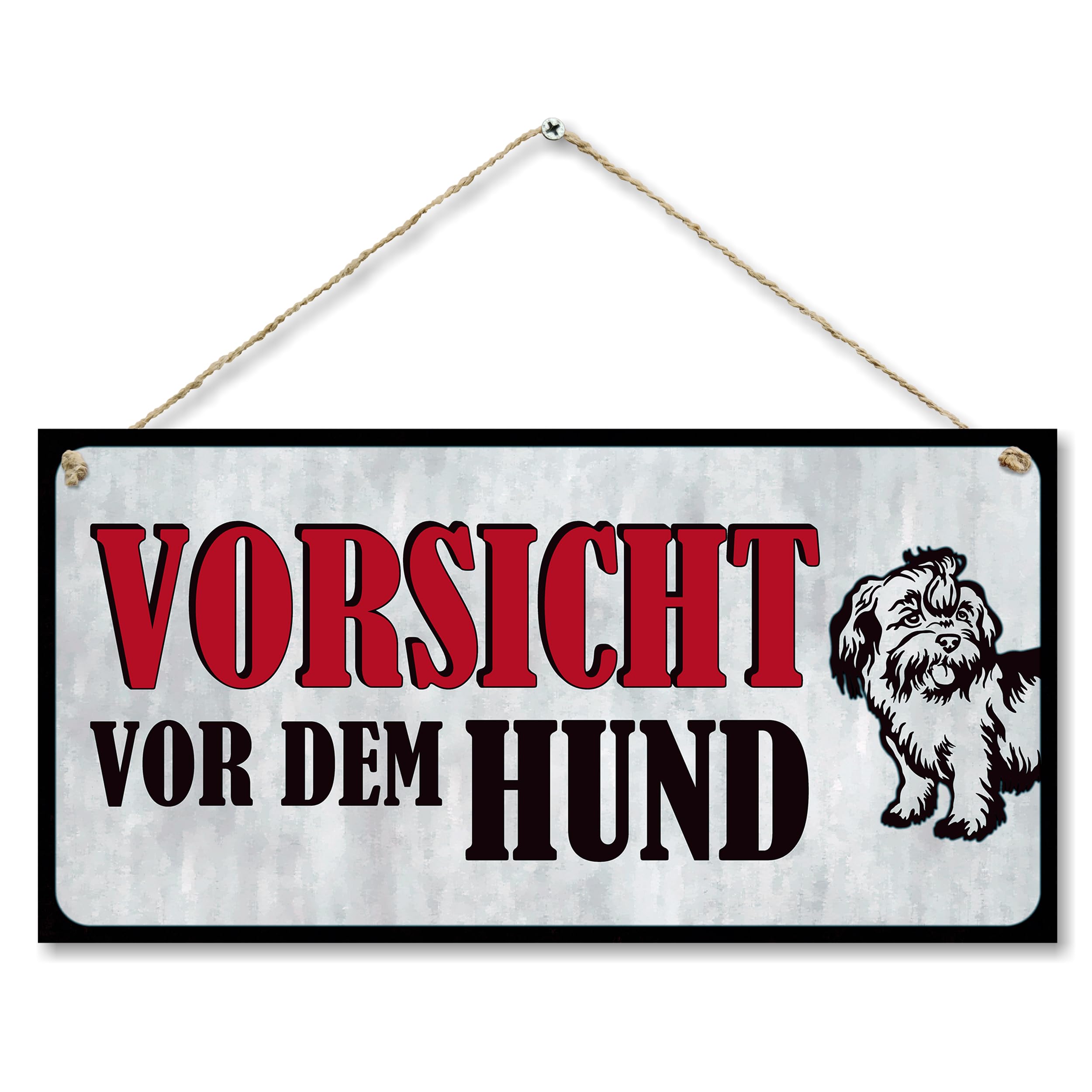 CARISPIBET Ein schöner Garten dekoratives Hausschild Hofschi