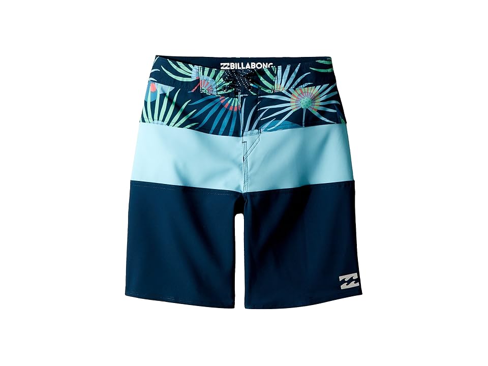 

Billabong Kids Tribong X Boardshorts (Big Kids) (Blue) Boy's Swimwear