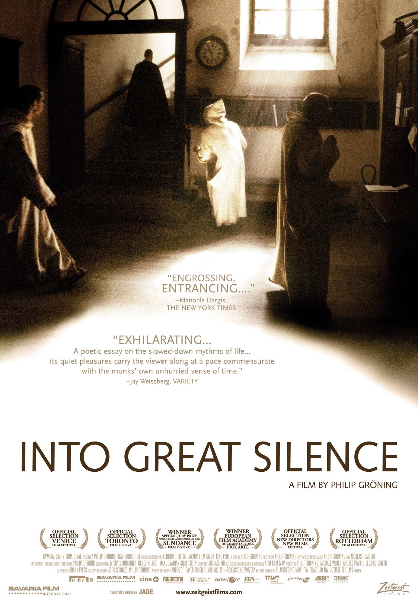 『Into Great Silence（邦題：大いなる沈黙へ）』 輸入版 DVD Into Great Silence | Amazon.com.br