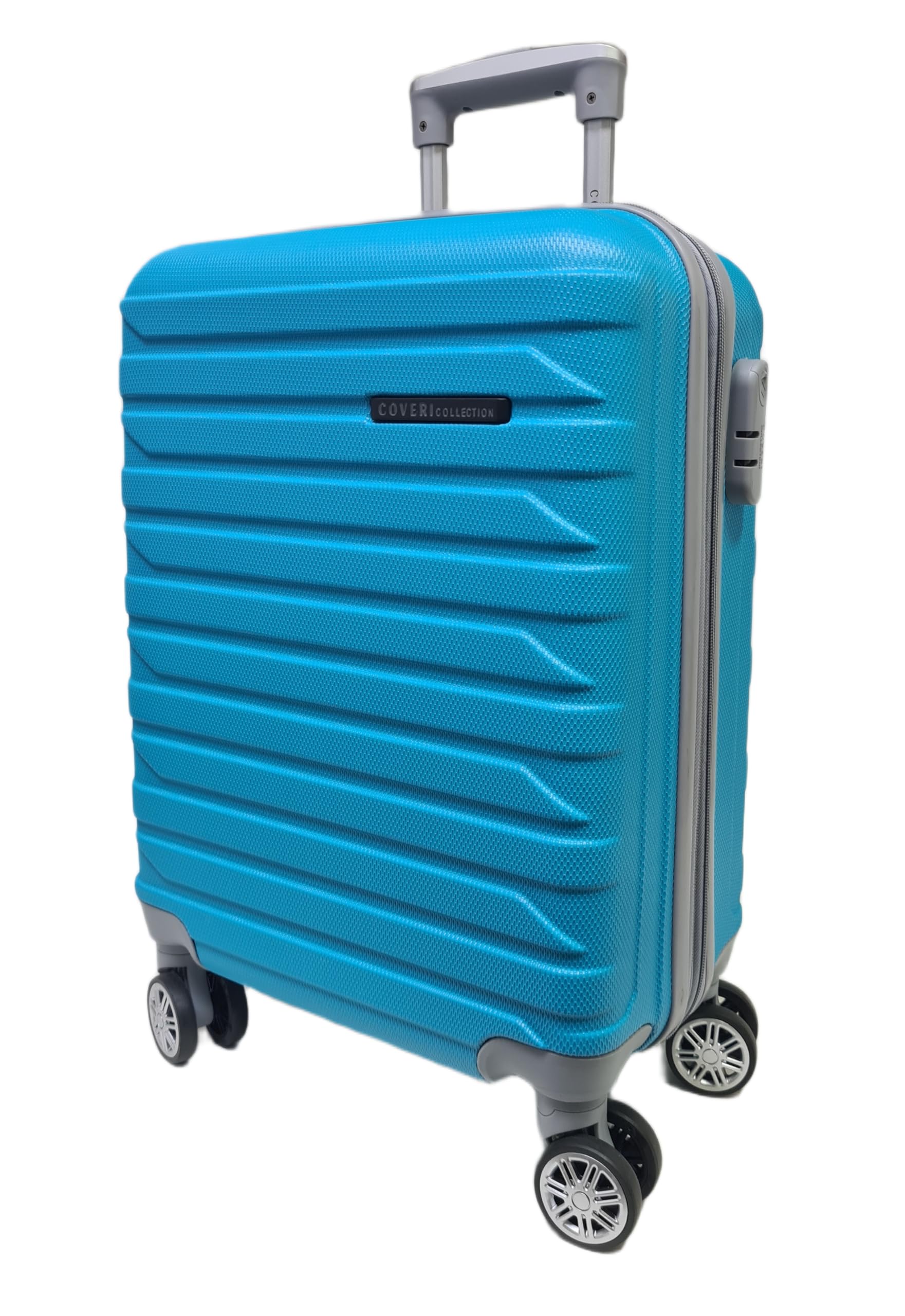 VICTOR LINE SRL Trolley Enrico Coveri Bagaglio a mano 55 x 39 x 20 8 ruote Ryanair EasyJet