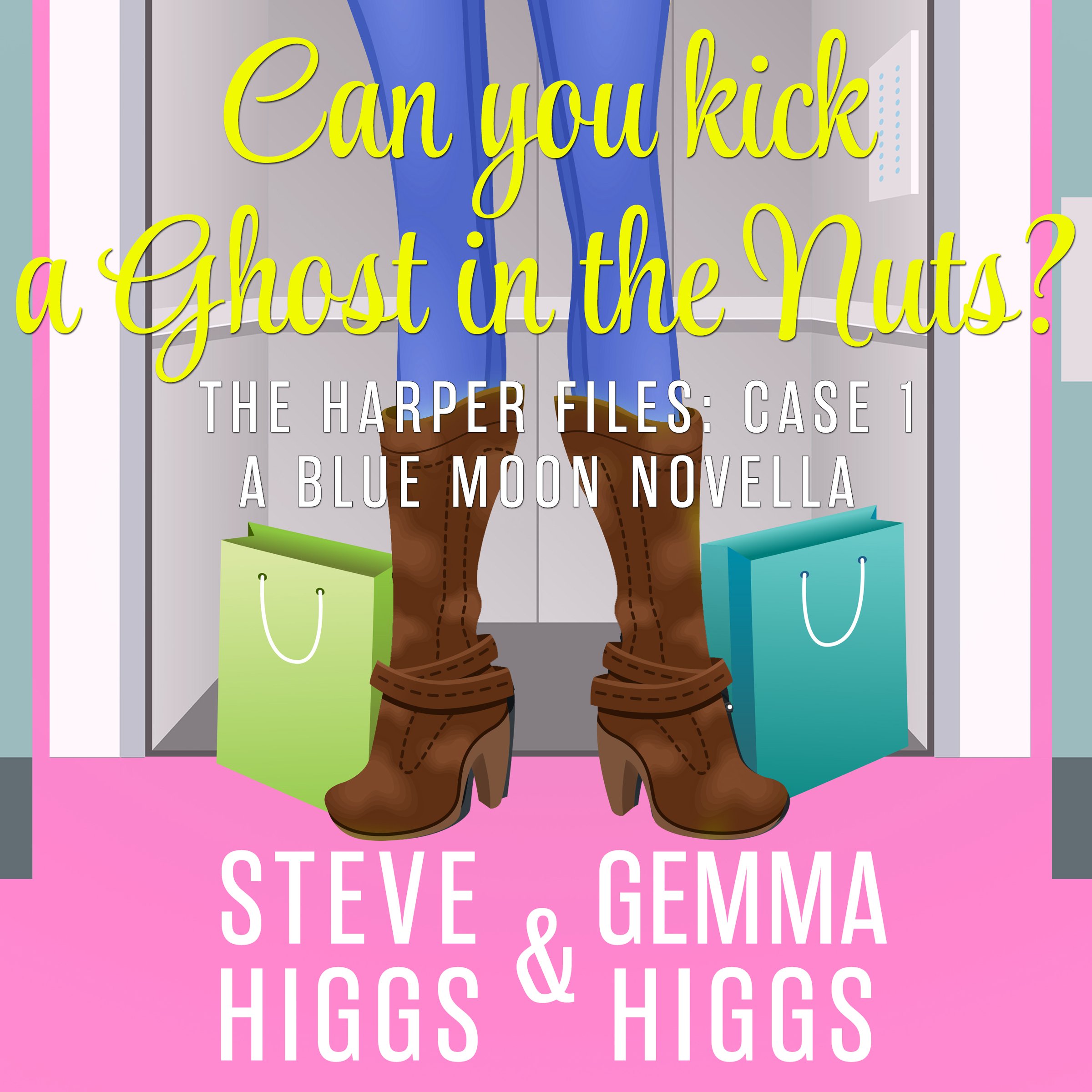 Cover art for Can You Kick a Ghost in the Nuts?